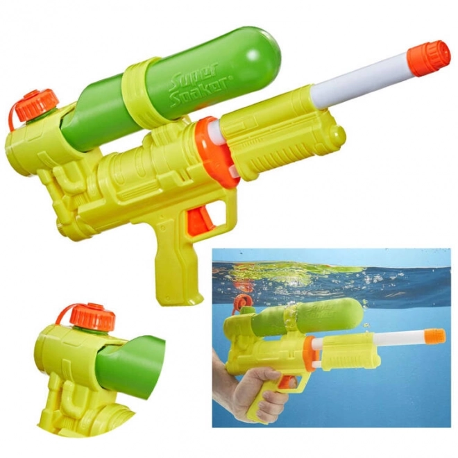 Pistola ad acqua gialla per bambini Nerf Soa