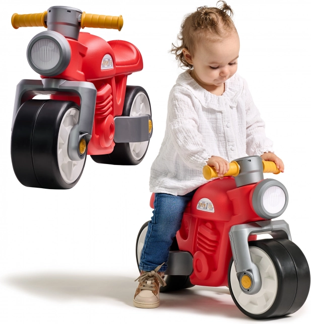 Moto Retro per Bambini Rosso 1+