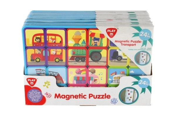 Puzzle Magnetico Veicoli