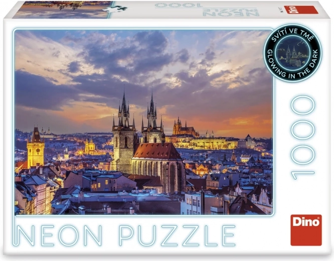 puzzle vista su Hradčany 1000 pezzi neon