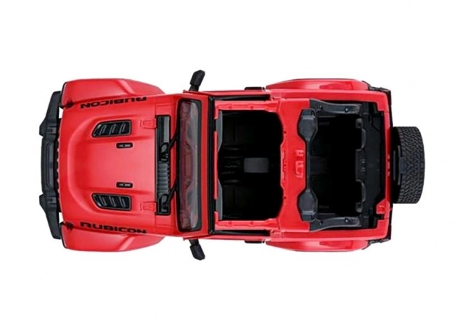 Auto R/C Jeep Wrangler Rubicon 1:14 Rastar – Rosso