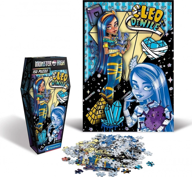 Puzzle 150 pezzi - Monster High