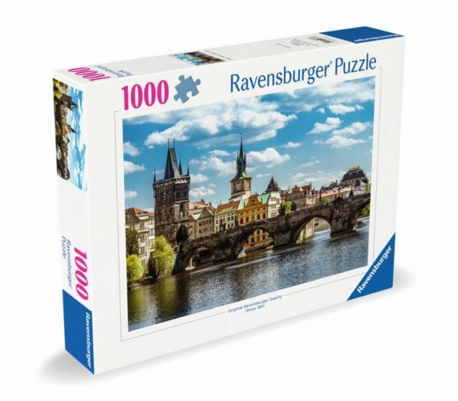 Puzzle Ponte Carlo Praga 1000 Pezzi