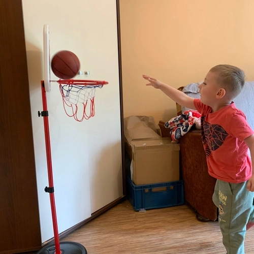 Set giochi basket e tiro a segno per bambini