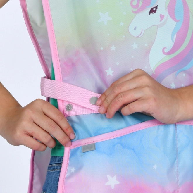 Grembiule per bambini Rainbow Unicorn