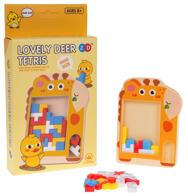 Gioco Logico Giraffa Tetris – Giraffa