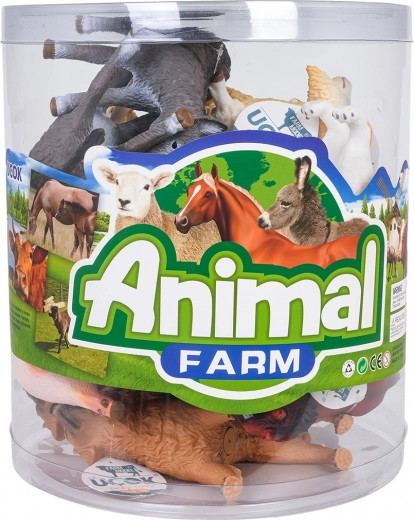 Pratico box trasparente per riporre