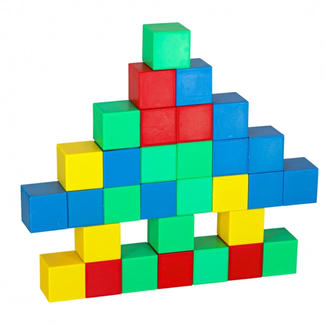 Blocchi da costruzione magnetici - set cubico 64 pezzi