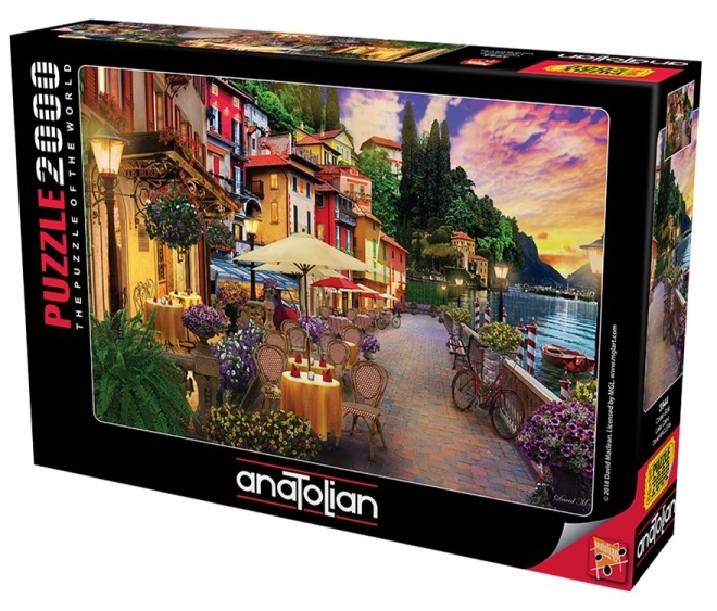 Puzzle Anatolian Lago di Como 2000 pezzi