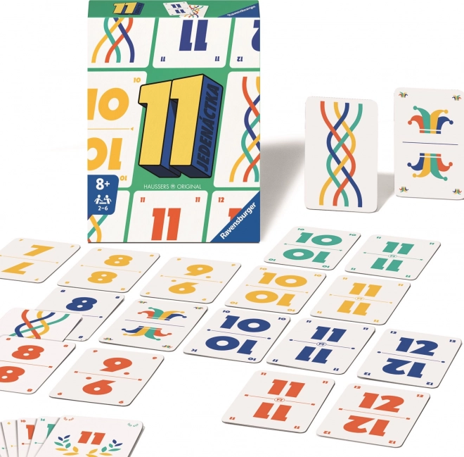 Gioco di carte Undici
