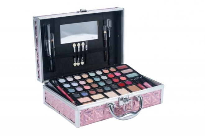 Valigetta Cosmetica Rosa Media