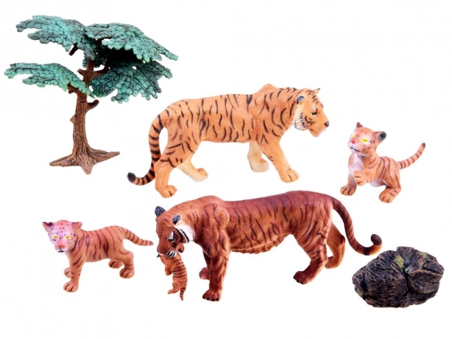 Figurine animali safari Lamparti – A