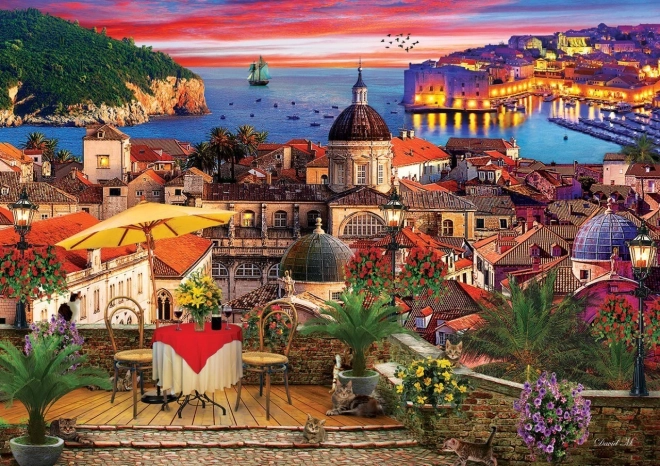 Puzzle Dubrovnik 1000 pezzi