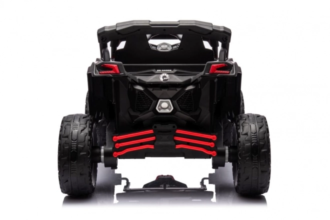 Auto a batteria Buggy CAN-AM rosso