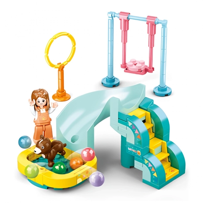 Sluban Girls Dream parco giochi per cagnolini