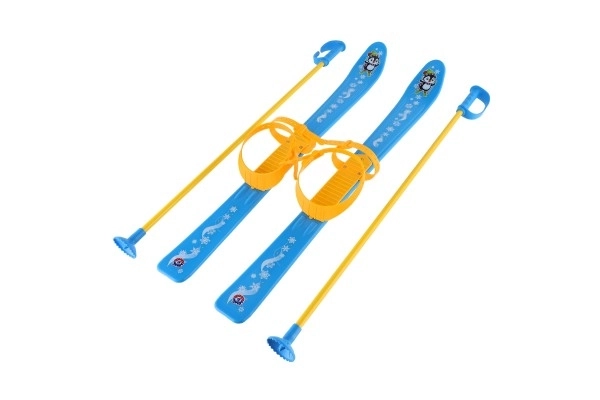 Sci per bambini con bastoncini 76cm