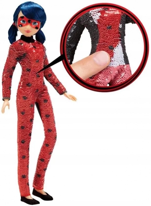 Bambola Miraculous Ladybug Fashion Flip