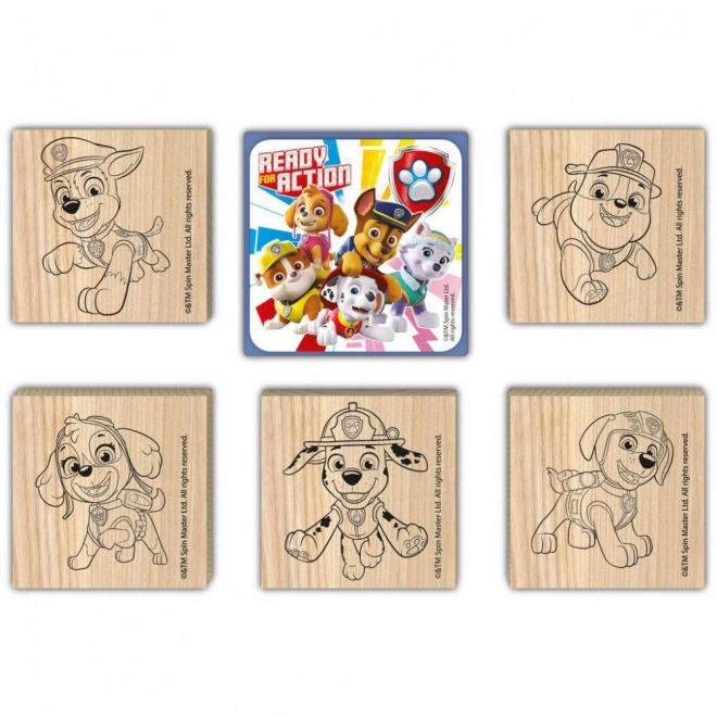 Set di timbri Paw Patrol