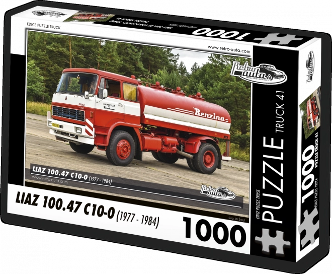 Puzzle Retro-Auta Camion Liaz