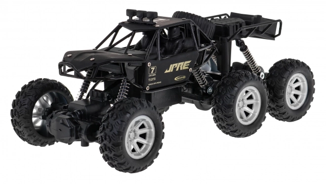 Crawler Rock Explorer 4x4 per bambini 8+ telecomandato 1:18 con 6 ruote in gomma