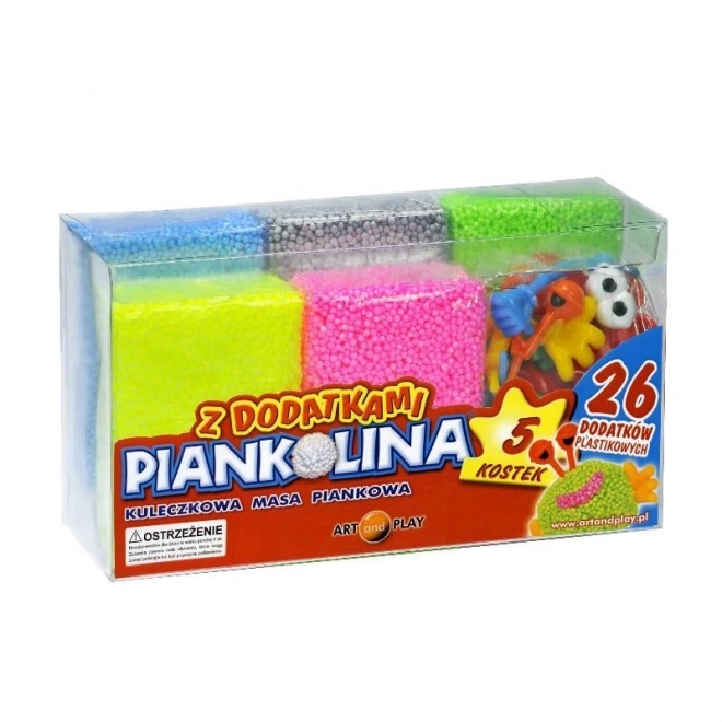 Piankolina 5 Colori con 26 Accessori