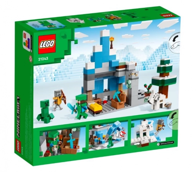 Lego Minecraft - Cime Nevose