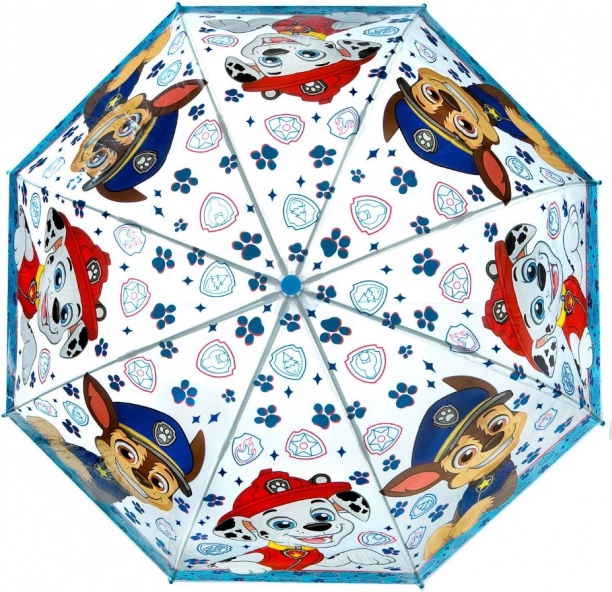 Ombrello per bambini con motivo PAW Patrol