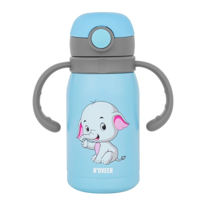 Borraccia Elefante Solida Blu 300 ml