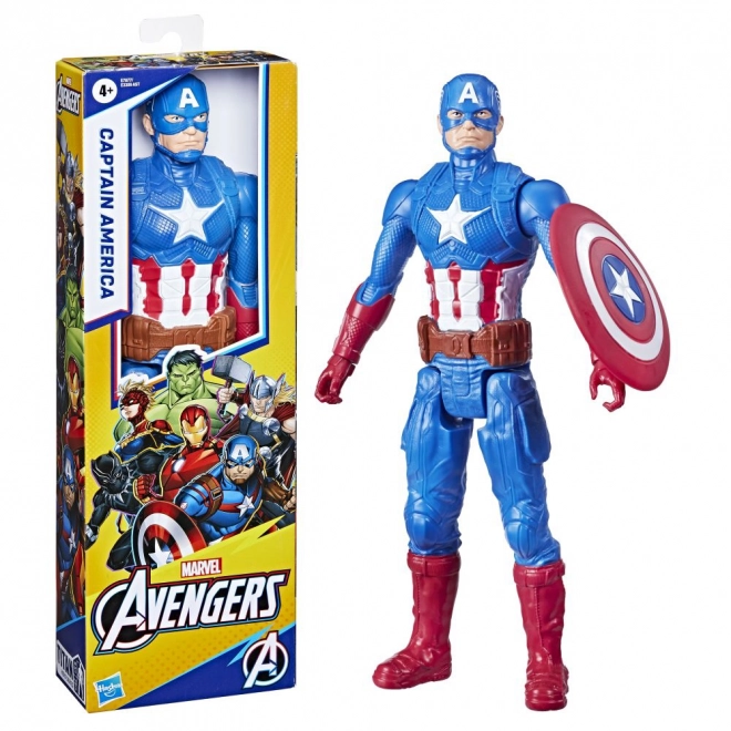 Eroe Titan degli Avengers - Capitano America