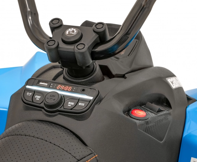 Maverick ATV blu