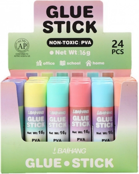 Colla Stick pastello scolastico e da ufficio 8g