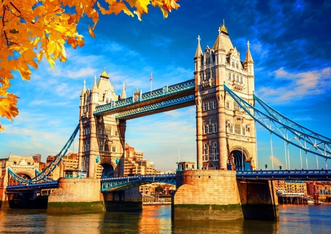 Puzzle Bluebird Tower Bridge Londra 500 pezzi