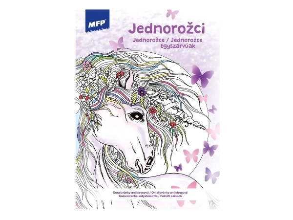 Libri Da Colorare Antistress Unicorni