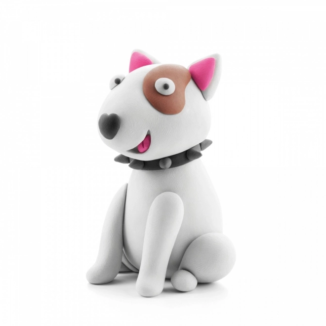 Hey Clay: Storia dei cani - set di argilla modellante