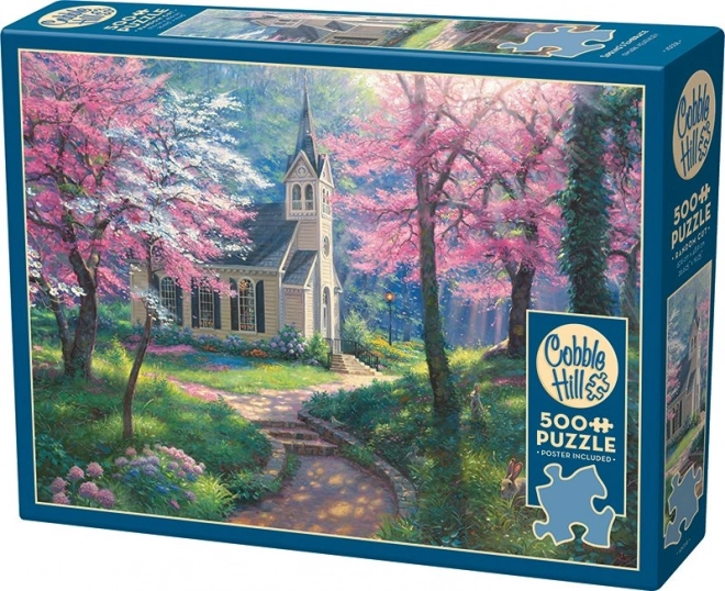 Puzzle Abbraccio Primaverile 500 Pezzi