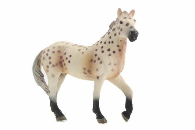 Cavallo di plastica 15 cm in 4 colori