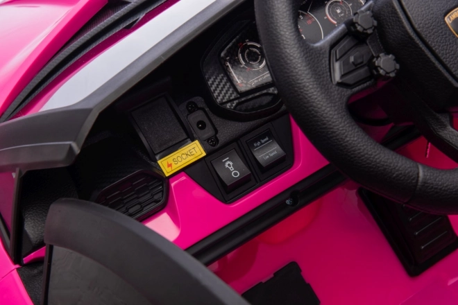 auto elettrico per bambini rosa Lamborghini Revuelto XL