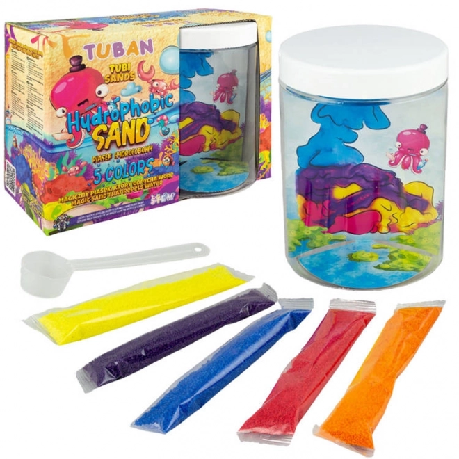 Set Acquario Sabbia Idrofobica