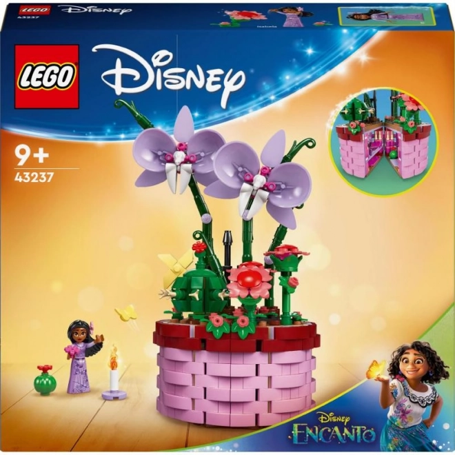 Vaso di Fiori di Isabela LEGO Disney Encanto