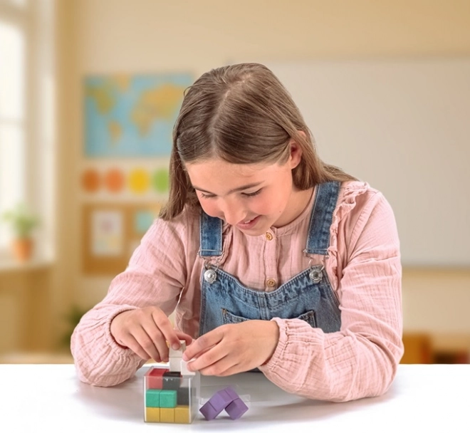 Cubo SOMA a sette colori Wissner
