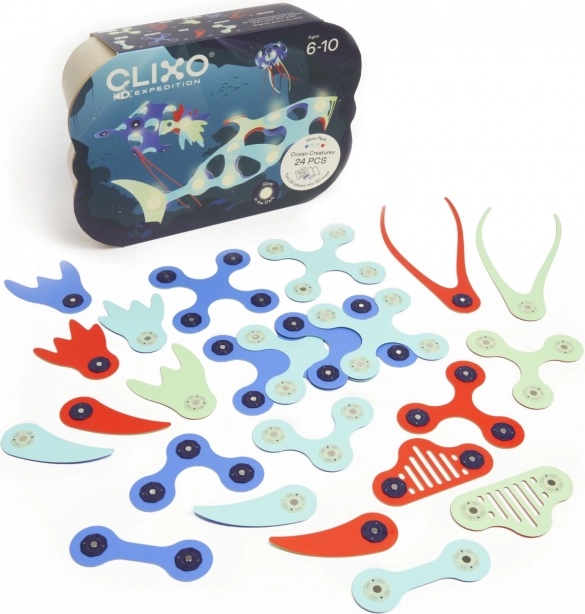 Clixo creature del mare magnetiche