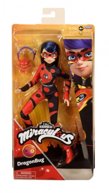 Bambola Dragon Bug Miraculous: Ladybug e Chat Noir