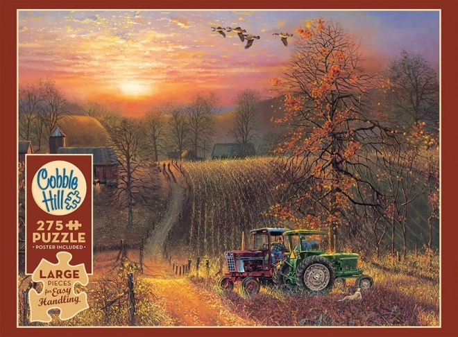 Puzzle Cobble Hill Pausa XL 275 pezzi