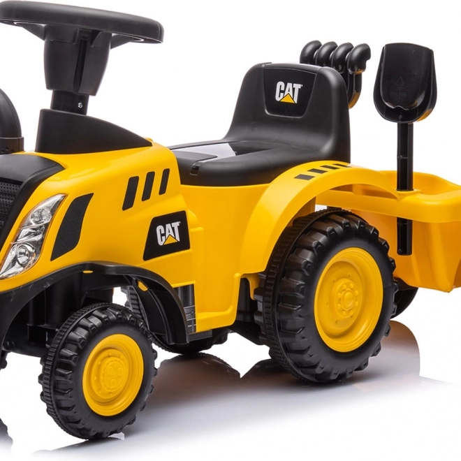 Trattore a spinta CAT marca Chipolino giallo