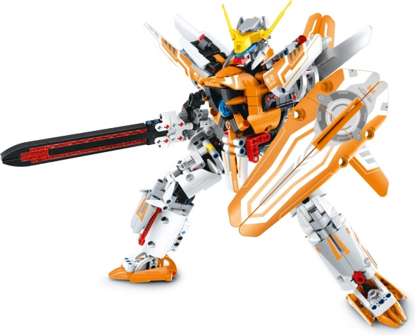 Robot da costruzione iM.Master arancione