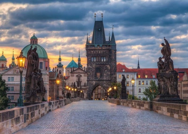 Praga: Passeggiata sul Ponte Carlo 1000 pezzi