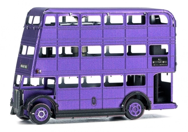 Puzzle 3D in metallo Autobus di Harry Potter