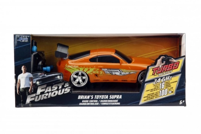 Auto RC Fast & Furious Toyota di Brian 1:24