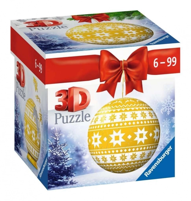 Puzzle 3D Ravensburger Decorazioni Natalizie