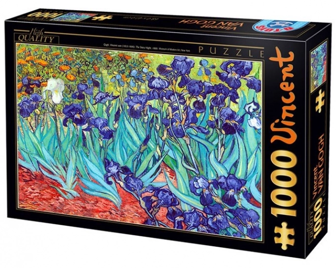 Puzzle Iris 1000 pezzi